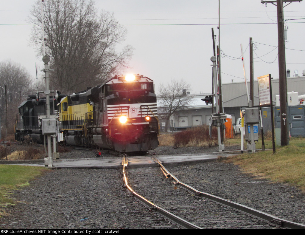 Starting at the transload facility